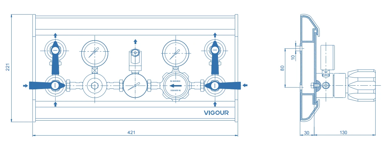 3AE Series Pressure Control Panel 3AE Series Pressure Control Panel