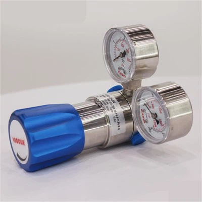 Regulator tekanan gas satu tahap